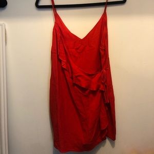 Urban Outfitters Wrap Romper